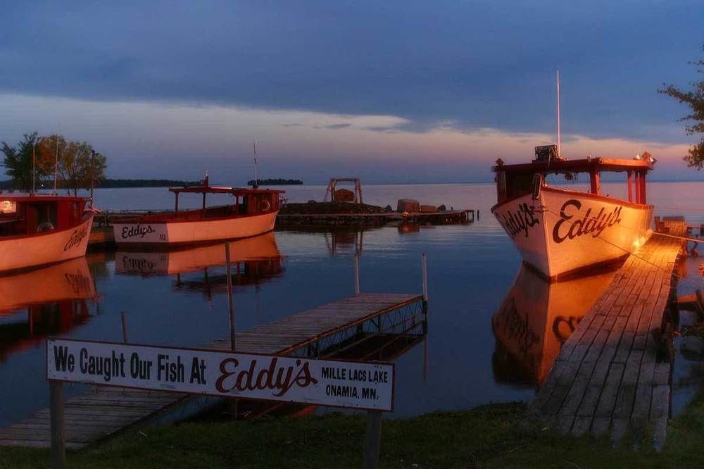 Eddy'S Mille Lacs Cabin 1 Vineland Екстериор снимка