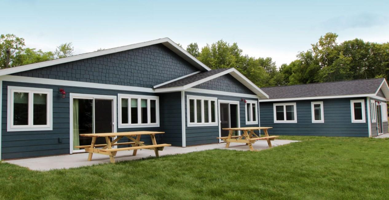 Eddy'S Mille Lacs Cabin 1 Vineland Екстериор снимка